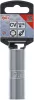BGS technic Gyújtógyertya kulcs, szatén króm galvanizált, 1/2", 16mm (BGS 2472)