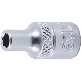   BGS technic 1/4" "Pro Torque" dugókulcs, 4 mm (BGS 2474)