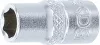 BGS technic 1/4" "Pro Torque" dugókulcs, 7 mm (BGS 2479)