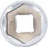 BGS technic 1/4" "Pro Torque" dugókulcs, 13 mm (BGS 2485)
