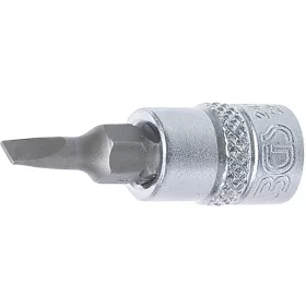 BGS technic Bitfej 1/4" lapos, 4mm (BGS 2493)