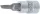 BGS technic Bitfej 1/4" lapos, 4mm (BGS 2493)
