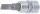 BGS technic Bitfej 1/4" lapos, 5,5mm (BGS 2494)