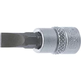 BGS technic Bitfej 1/4" lapos, 6,5mm (BGS 2495)