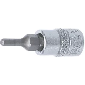 BGS technic Imbusz bitfej 1/4" 3mm (BGS 2497)