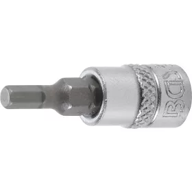 BGS technic Imbusz bitfej 1/4" 4mm (BGS 2498)