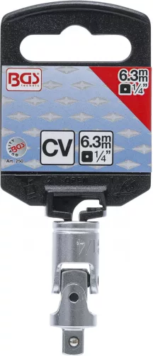 BGS technic 1/4" Univerzális csukló adapter (BGS 250)