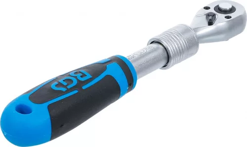 BGS technic Racsnis kulcs, kihúzható | 6,3 mm (1/4") | 190 - 225 mm (25120)