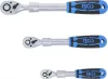 BGS technic Racsnis kulcs készlet | kihúzható | 6,3 mm (1/4") - 10 mm (3/8") - 12,5 mm (1/2") | 3 darabos (25123)