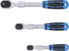 BGS technic Racsnis kulcs készlet | kihúzható | 6,3 mm (1/4") - 10 mm (3/8") - 12,5 mm (1/2") | 3 darabos (25123)