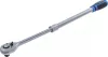 BGS technic Dugókulcs hajtókar teleszkópos nyéllel, 1/2”, 455–595 mm, 72 fogú racsnifejjel (BGS 25124)