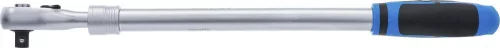 BGS technic Dugókulcs hajtókar teleszkópos nyéllel, 1/2”, 455–595 mm, 72 fogú racsnifejjel (BGS 25124)