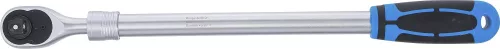 BGS technic Dugókulcs hajtókar teleszkópos nyéllel, 1/2”, 455–595 mm, 72 fogú racsnifejjel (BGS 25124)