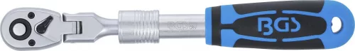 BGS technic Racsnis kulcs, kihúzható, hajlítható | 6,3 mm (1/4") | 210 - 250 mm (25125)