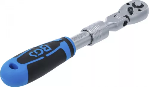 BGS technic Racsnis kulcs, kihúzható, hajlítható | 6,3 mm (1/4") | 210 - 250 mm (25125)