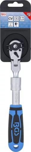 BGS technic Racsnis kulcs, kihúzható, hajlítható | 6,3 mm (1/4") | 210 - 250 mm (25125)