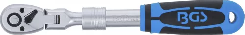 BGS technic Racsnis kulcs, kihúzható, hajlítható | 10 mm (3/8") | 260 - 365 mm (25126)