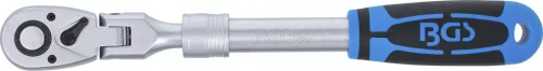 BGS technic Racsnis kulcs, kihúzható, hajlítható | 12,5 mm (1/2") | 350 - 490 mm (25127)