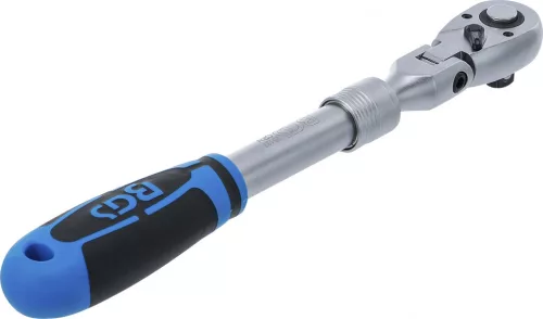 BGS technic Racsnis kulcs, kihúzható, hajlítható | 12,5 mm (1/2") | 350 - 490 mm (25127)