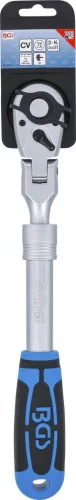 BGS technic Racsnis kulcs, kihúzható, hajlítható | 12,5 mm (1/2") | 350 - 490 mm (25127)