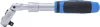 BGS technic Racsnis kulcs készlet | kihúzható, hajlítható | 6,3 mm (1/4") - 10 mm (3/8") - 12,5 mm (1/2") | 3 darabos (25128)