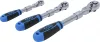 BGS technic Racsnis kulcs készlet | kihúzható, hajlítható | 6,3 mm (1/4") - 10 mm (3/8") - 12,5 mm (1/2") | 3 darabos (25128)