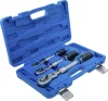 BGS technic Racsnis kulcs készlet | kihúzható, hajlítható | 6,3 mm (1/4") - 10 mm (3/8") - 12,5 mm (1/2") | 3 darabos (25128)