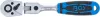 BGS technic Csuklófejes racsnis hajtókar 1/4”, 165 mm, reteszelhető fejjel (25130)