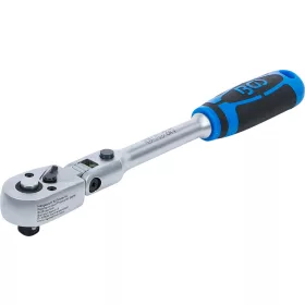   BGS technic Csuklófejes racsnis hajtókar 3/8”, 245 mm, reteszelhető fejjel (25131)