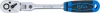 BGS technic Csuklófejes racsnis hajtókar 3/8”, 245 mm, reteszelhető fejjel (25131)