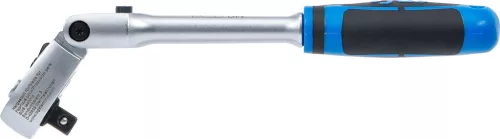BGS technic Csuklófejes racsnis hajtókar 3/8”, 245 mm, reteszelhető fejjel (25131)