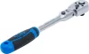 BGS technic Csuklófejes racsnis hajtókar 3/8”, 245 mm, reteszelhető fejjel (25131)