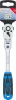 BGS technic Csuklófejes racsnis hajtókar 3/8”, 245 mm, reteszelhető fejjel (25131)
