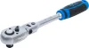 BGS technic Csuklófejes racsnis hajtókar 1/2”, 295 mm, reteszelhető fejjel (25132)