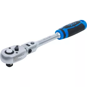   BGS technic Csuklófejes racsnis hajtókar 1/2”, 295 mm, reteszelhető fejjel (25132)