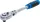 BGS technic Csuklófejes racsnis hajtókar 1/2”, 295 mm, reteszelhető fejjel (25132)