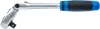 BGS technic Csuklófejes racsnis hajtókar 1/2”, 295 mm, reteszelhető fejjel (25132)