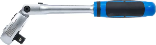 BGS technic Csuklófejes racsnis hajtókar 1/2”, 295 mm, reteszelhető fejjel (25132)