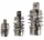 BGS technic 3 részes univerzális csukló adapter készlet, 1/4"-3/8"-1/2" (BGS 252)
