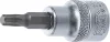 BGS technic Torx bitfej 3/8" nem fúrt, T27 (BGS 2544)