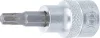 BGS technic Torx bitfej 3/8" nem fúrt, T30 (BGS 2545)