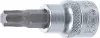 BGS technic Torx bitfej 3/8" nem fúrt, T45 (BGS 2547)