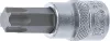 BGS technic Torx bitfej 3/8" nem fúrt, T55 (BGS 2549)