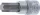 BGS technic Torx bitfej 3/8" nem fúrt, T55 (BGS 2549)
