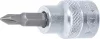 BGS technic Csillagfejű bit 3/8" #1 (BGS 2553)