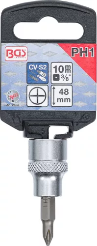 BGS technic Csillagfejű bit 3/8" #1 (BGS 2553)