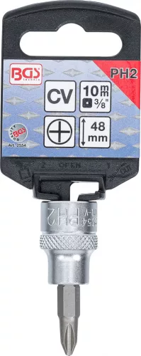 BGS technic Csillagfejű bit 3/8" #2 (BGS 2554)