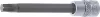 BGS technic 1/4" Torx bitfej, T35, 75mm hosszú (BGS 2565-75)