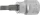 BGS technic Bitfej 3/8" lapos, 5,5mm (BGS 2567)