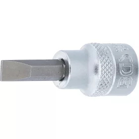 BGS technic Bitfej 3/8" lapos, 7mm (BGS 2568)